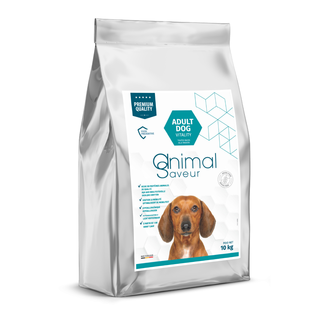 Croquettes Chien Adulte 10kg -20%